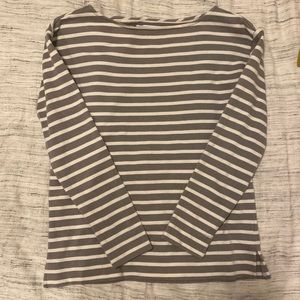 Striped Everlane Shirt